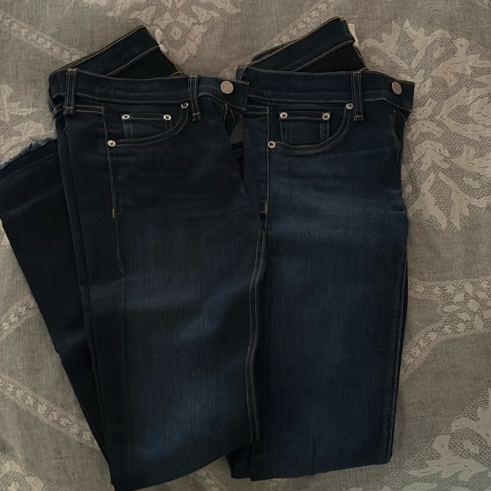 Tag and bone skinny jeans
